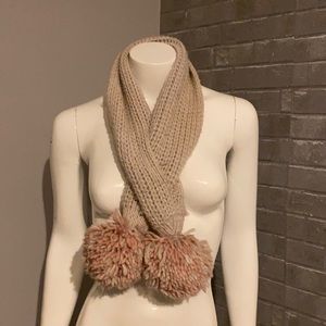 Modena pink scarf